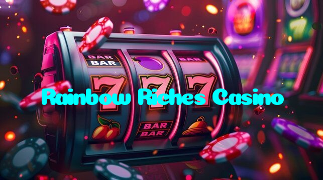 Rainbow Riches Casino خوش آمدید بونس +600% پیشکش موبائل ایپ کے پروموشن سیکشن میں دکھائی دیتی ہے۔